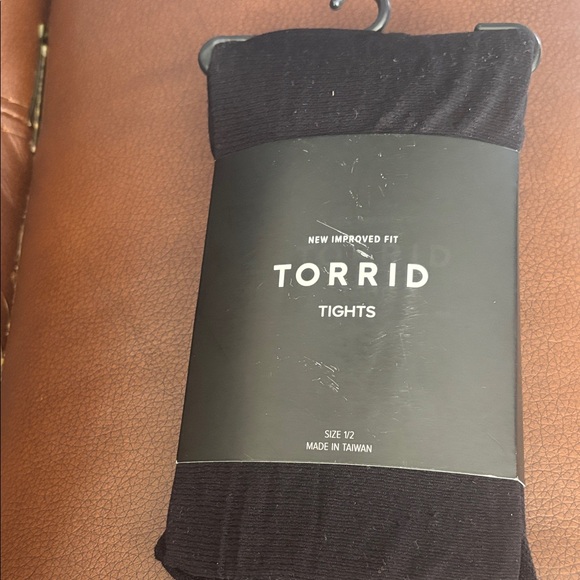 Torrid Women’s Black Tights - Picture 1 of 2